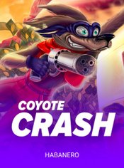 Coyote Crash slot by Habanero