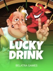 Lucky Drink slot by Belatra Games