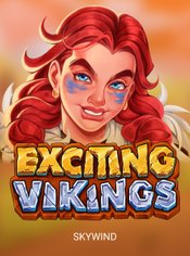 Exciting Vikings slot by Skywind