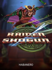Raiden Shogun slot by Habanero