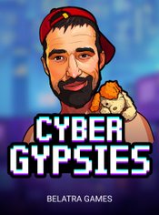 Cyber Gypsies slot by Belatra Games