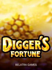 Digger's Fortune slot by Belatra Games