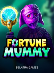 Fortune Mummy slot by Belatra Games