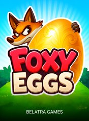 Foxy Eggs slot by Belatra Games