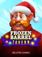 Frozen Barrel Tavern slot by Belatra Games