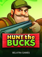 Hunt the Bucks slot by Belatra Games