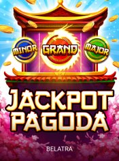 Jackpot Pagoda slot by Belatra Games