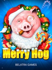 Merry Hog slot by Belatra Games