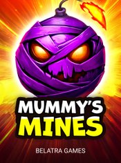 Mummy's Mines slot by Belatra Games