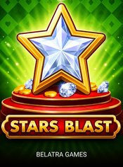 Stars Blast slot by Belatra Games