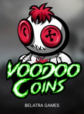 Voodoo Coins slot by Belatra Games