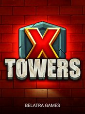X Towers slot by Belatra Games
