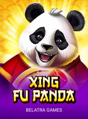 Xing Fu Panda slot by Belatra Games