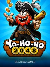 Yo-Ho-Ho 2048 slot by Belatra Games