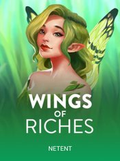 Wings of Riches slot by NetEnt