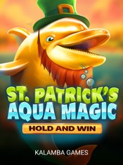 St. Patrick's Aqua Magic Hold and Win Mobile slot by Kalamba Games