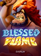 Blessed Flame slot by Evoplay