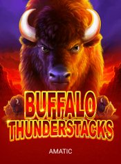 Buffalo Thunderstacks slot by Amatic