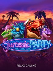Jurassic Party Mobile slot by Relax Gaming