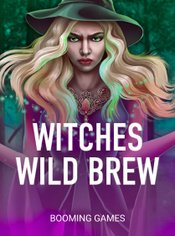 Witches Wild Brew slot by Booming Games