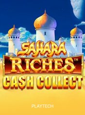 Sahara Riches Cash Collect slot by PlayTech