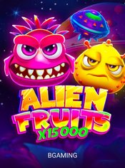 Alien Fruits slot by BGaming