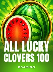 All Lucky Clovers 100