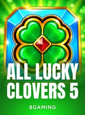 All Lucky Clovers 5