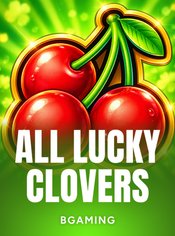 All Lucky Clovers