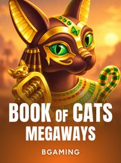 Book Of Cats Megaways