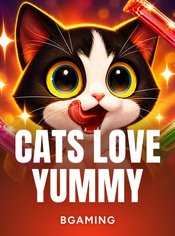 Cats Love Yummy