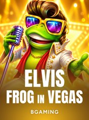 Elvis Frog in Vegas