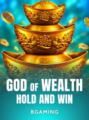 God of Wealth Hold And Win