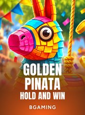 Golden Pinata Hold and Win