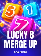 Lucky 8 Merge Up