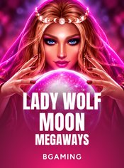 Lady Wolf Moon Megaways