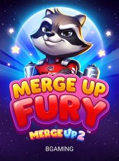 Merge Up Fury slot by BGaming