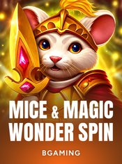 Mice & Magic Wonder Spin