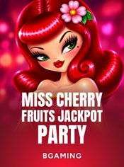 Miss Cherry Fruits Jackpot party