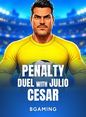 Penalty Duel with Julio Cesar