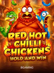 Red Hot Chilli Chickens slot by BGaming