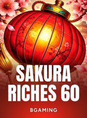 Sakura Riches 60