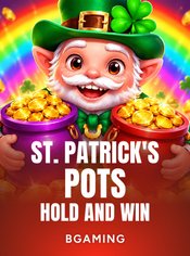 St. Patrick's Pots Hold and Win
