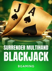 Surrender Multihand Blackjack