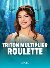 Triton Multiplier Roulette slot by Live88