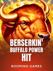 Berserkin' Buffalo Power Hit
