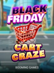 Black Friday Cart Craze slot by Booming Games