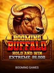 Booming Buffalo Hold and Win Extreme 25,000 slot by Booming Games