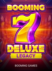 Booming Seven Deluxe Legacy slot by Booming Games