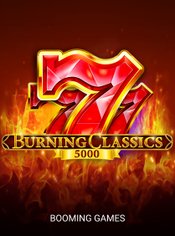 Burning Classics 5000 slot by Booming Games